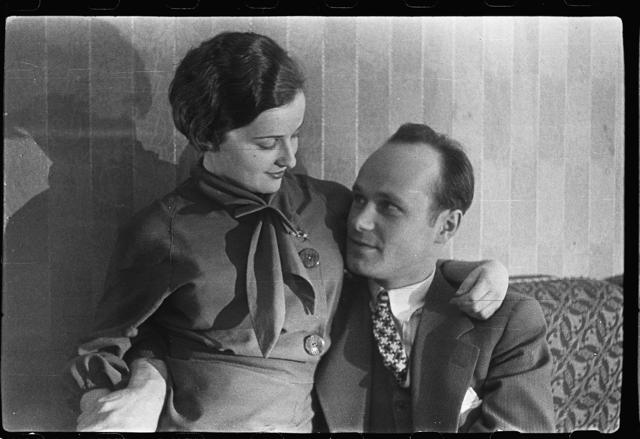 Евгений Хенкин. Ленинград, 1930-е годы. Henkin Brothers Archive