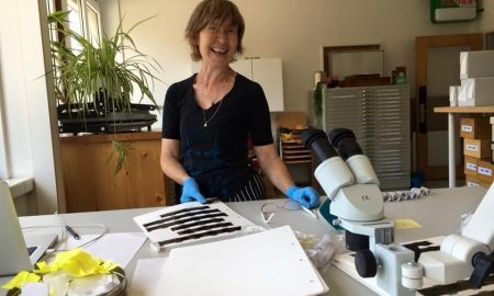 Olga Valter - Фотограф - Nadine Reding (Atelier Reding fokore, Bern), специалист по реставрированию и консервации негативов, дагерротипов, принтов и тд