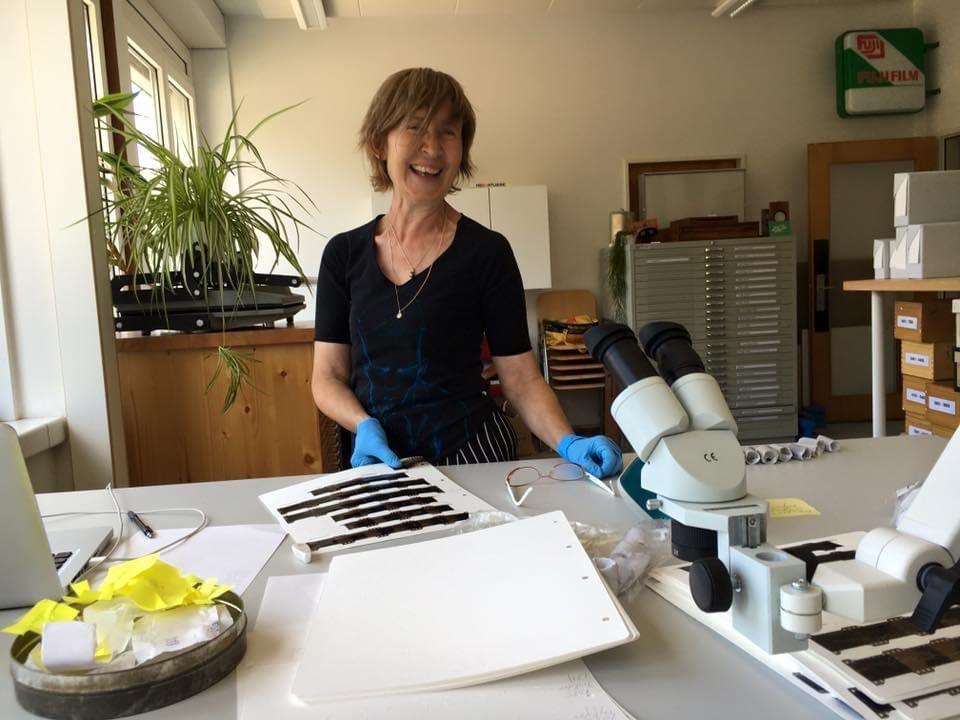 Olga Valter - Фотограф - Nadine Reding (Atelier Reding fokore, Bern), специалист по реставрированию и консервации негативов, дагерротипов, принтов и тд