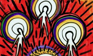 Painting by Yuliana Gorkurov