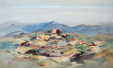 Мордехай Авниэль - Вид на Цфат и окрестности