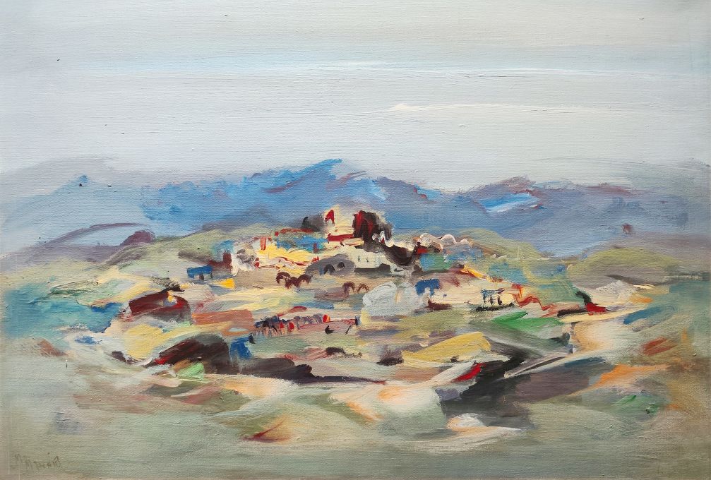 Мордехай Авниэль - Вид на Цфат и окрестности