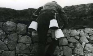 יהושע נוישטיין, ג'ורג'ט בלייה וג'ררד מרקס, פרויקט נהר ירושלים, 1970 צילום ראובן מילון (3)