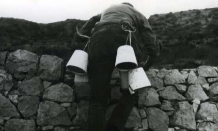 יהושע נוישטיין, ג'ורג'ט בלייה וג'ררד מרקס, פרויקט נהר ירושלים, 1970 צילום ראובן מילון (3)