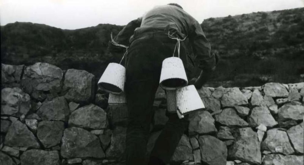 יהושע נוישטיין, ג'ורג'ט בלייה וג'ררד מרקס, פרויקט נהר ירושלים, 1970 צילום ראובן מילון (3)