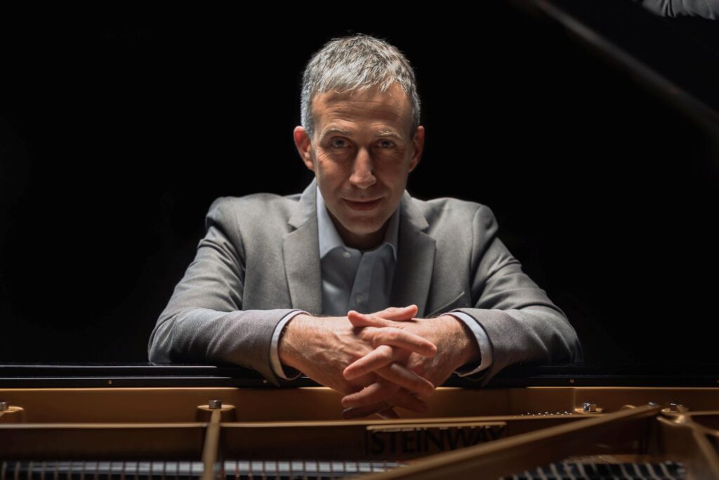 Benjamin Hochman - photo © Omri Ben David, culiner creative circle in Hochman -Omri Ben David