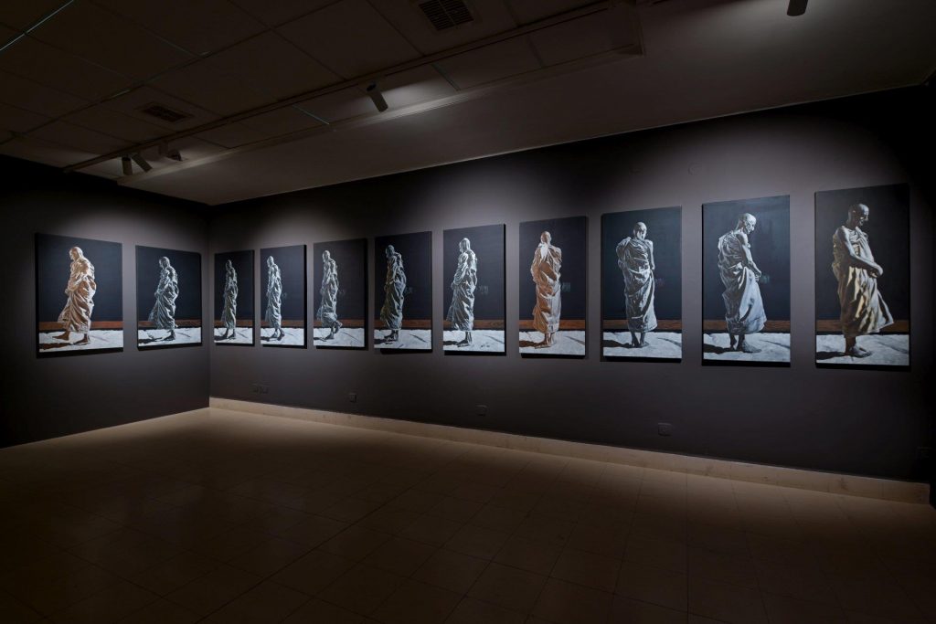 איתמר ניומן - אין הולך - יש הליכה צילום - שי בן אפרים