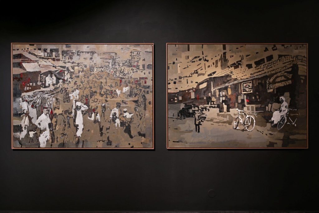 טלי נבון, הלך, מוזיאון וילפריד ישראל, 2025 צילום שי בן אפרים