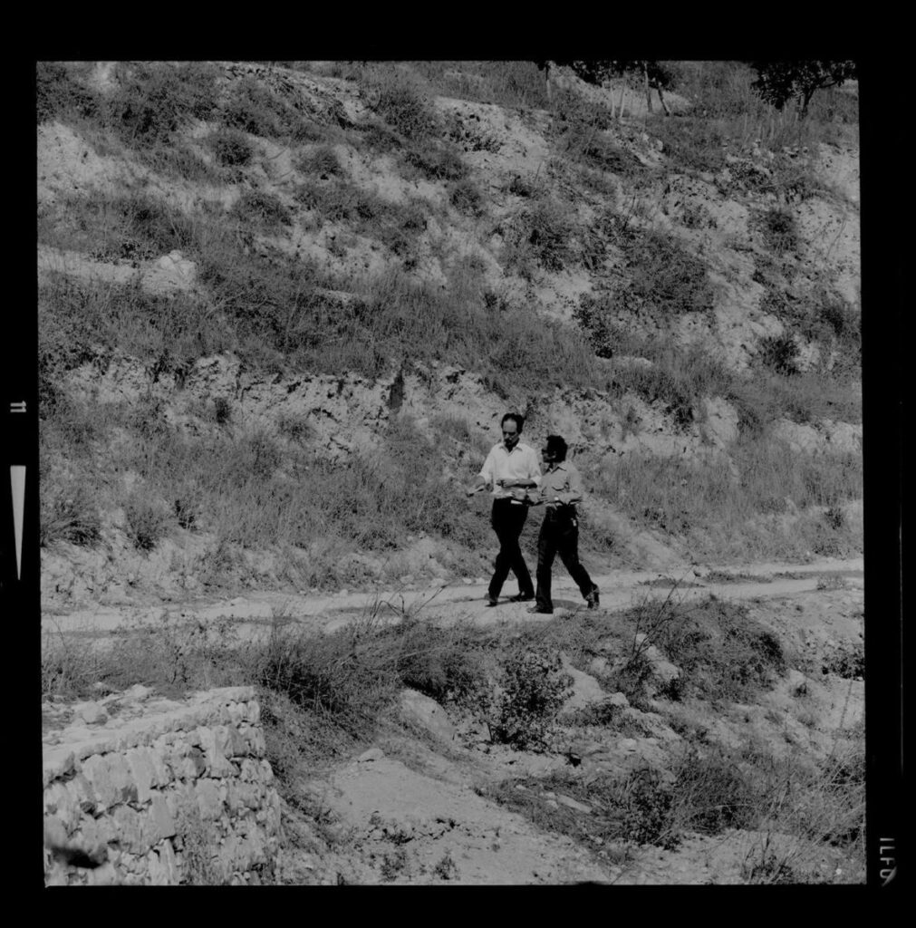 יהושע נוישטיין, ג'ורג'ט בלייה וג'ררד מרקס, פרויקט נהר ירושלים, 1970