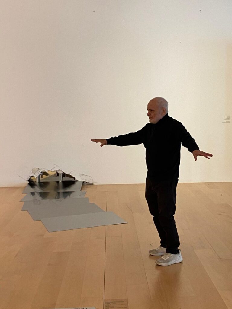 יהושע נוישטיין צילום כפיר מאיר Иегошуа Нойштейн, фотография Кфира Меира