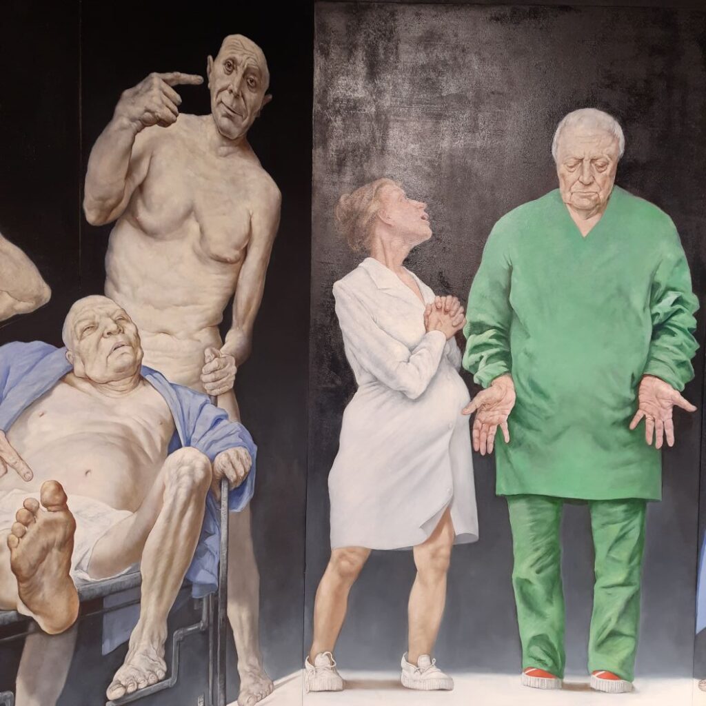 Саша Окунь. Врата Правосудия. Фрагмент