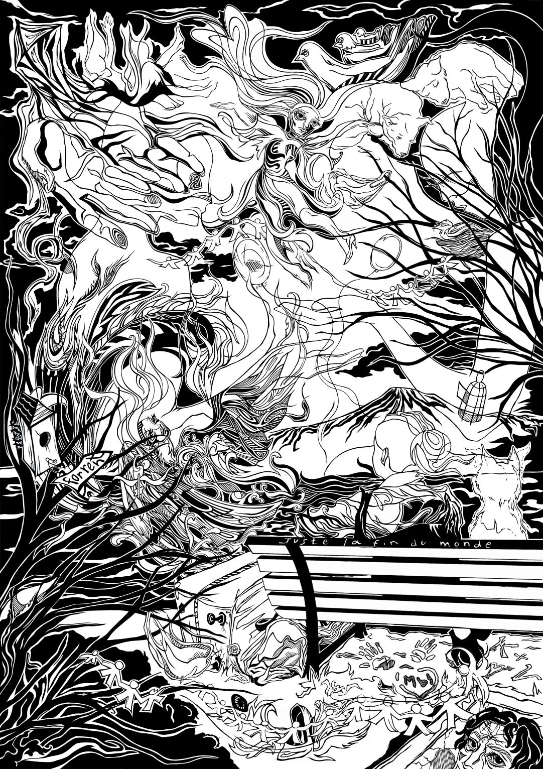 Вера Рейнер. A Miracle Happened There. It's just the end of the world