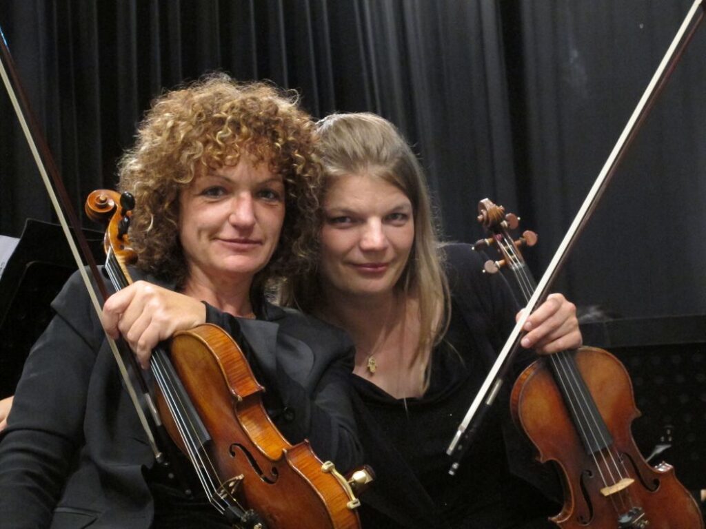 JSO - concertmeistersses