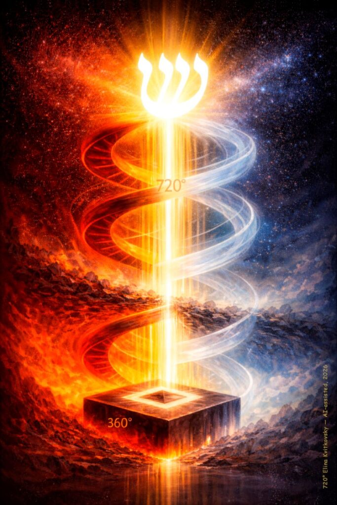 От «Чёрного квадрата» к Букве Света Гробмана 720° как точка сборки сознания