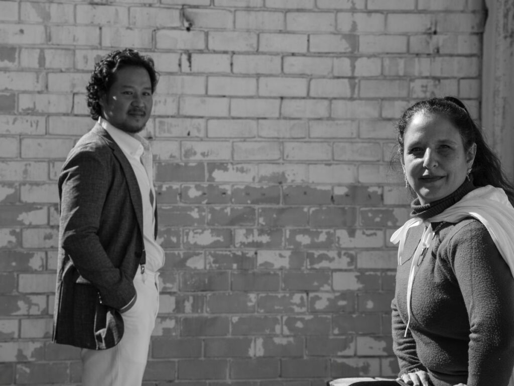 Айелет Коэн и Сучан Ким в опере "Дон Паскуале", фотограф Хуан Сочер 