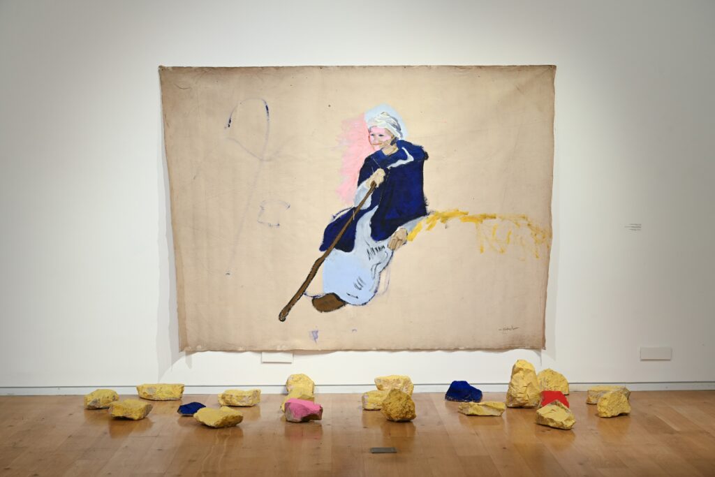 Менаше Кадишман. «Пастух и цветные камни», 1985. Фото: Шай Бен Эфраим.