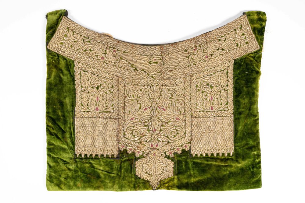 מתוך התערוכה 'בעקבות הגוף האבוד' במוזיאון חיפה לאמנות - חושן מפס או תטואן, המאה ה-19. צילום_ יבגני איידל