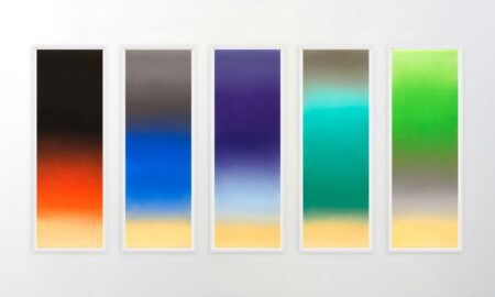 מתוך התערוכה 'האופק הצפוני' במוזיאון חיפה לאמנות - קארן דולב, אקלים, 2026, באדיבות האמנית