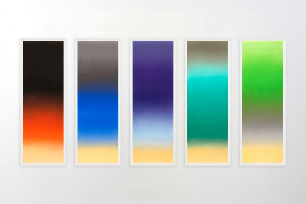 מתוך התערוכה 'האופק הצפוני' במוזיאון חיפה לאמנות - קארן דולב, אקלים, 2026, באדיבות האמנית