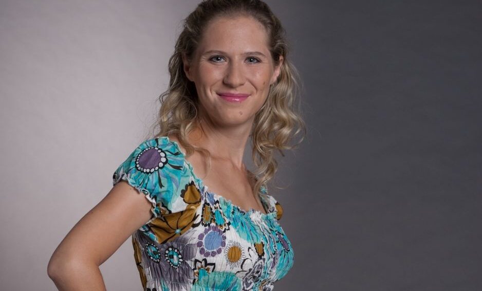 Анна Гланц-Маргулис. Фото из личного архива.